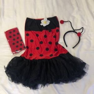 Lady bug costume